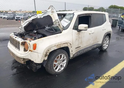 2018 Jeep Renegade Sport Fwd из США, поврежденный, VIN ZACCJAAB9JPG80413